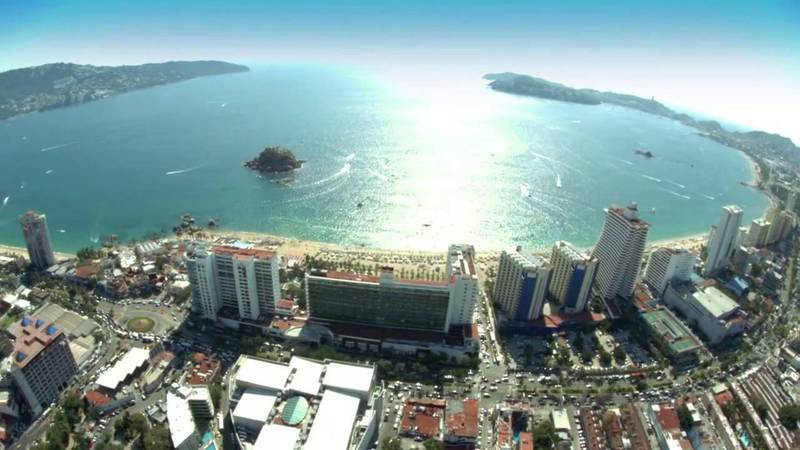 Hotel Departamentos Marjib Acapulco Esterno foto